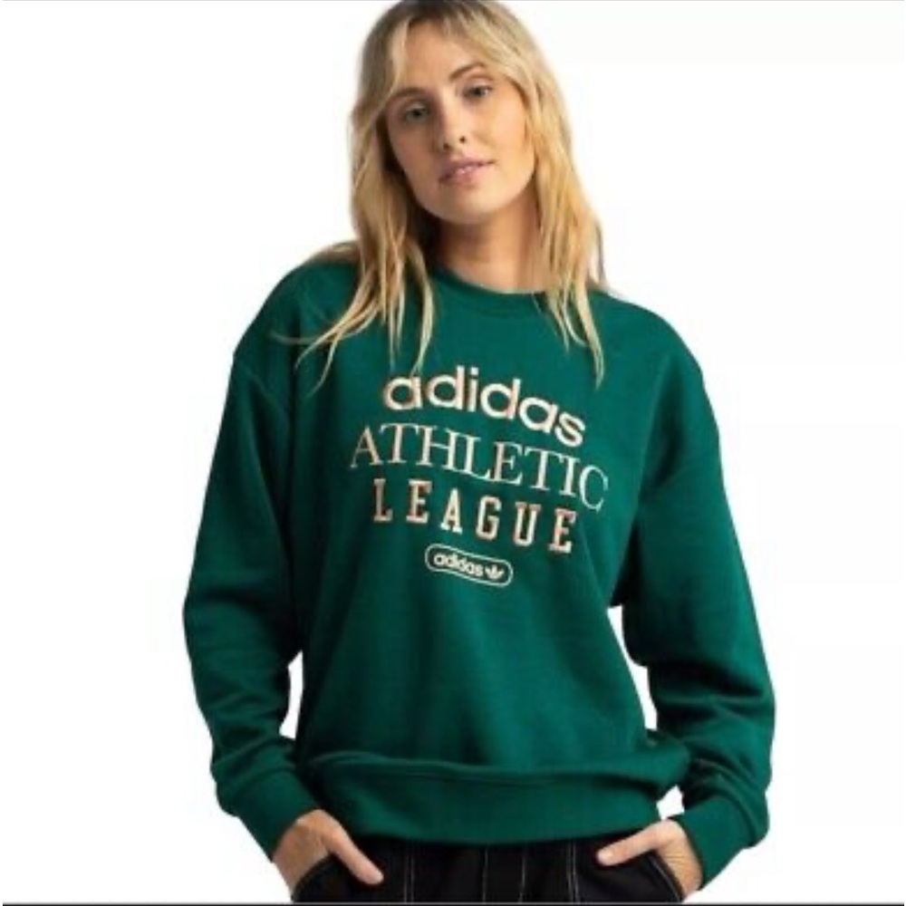 Adidas Athletic League green size medium